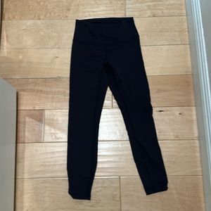 Black Lululemon Leggings